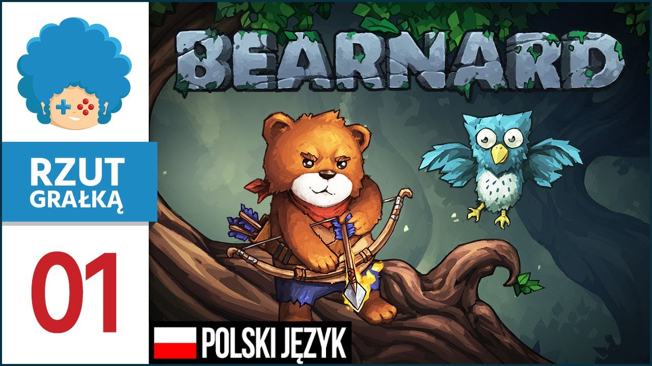 Bearnard PL #1 | Polska mieszanka platformówki, turówki i karcianki!