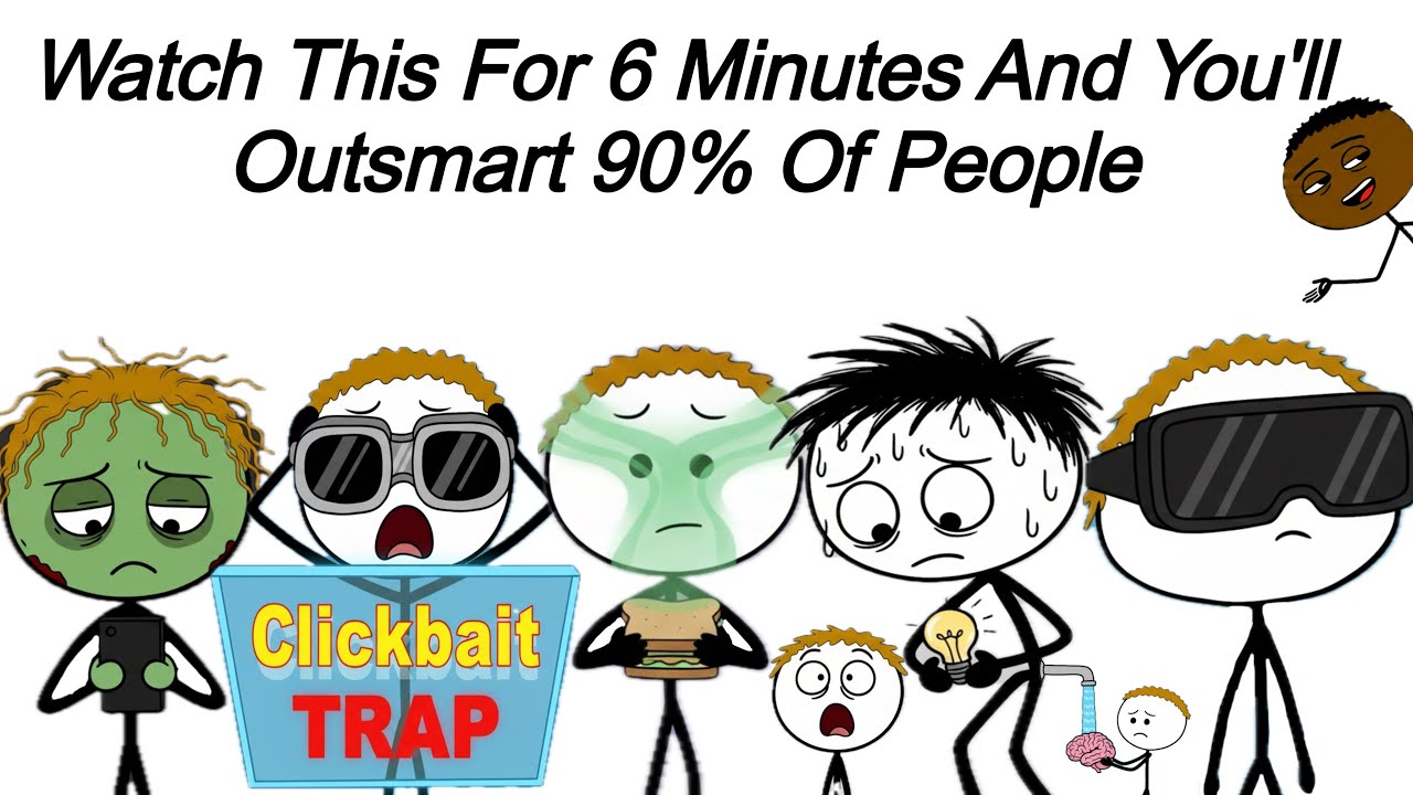Watch This for 6 Minutes and You'll Outsmart 90% of People (it's that simple).