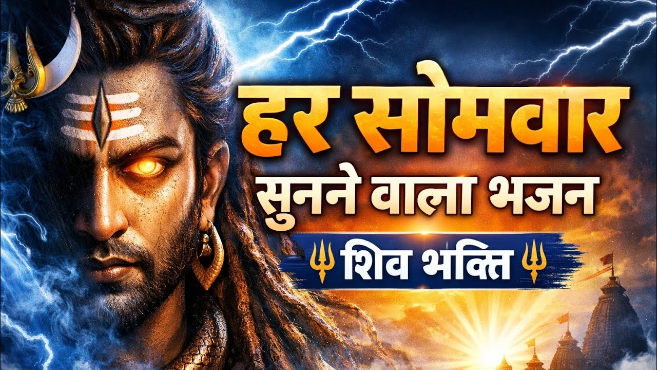 हर सोमवार सुनने वाला भजन 🔱 | शिव भक्ति | Har Har Shambhu