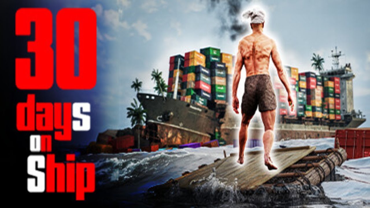 30 Days on Ship - Iim usan ongots deer bol amidrahiin bno