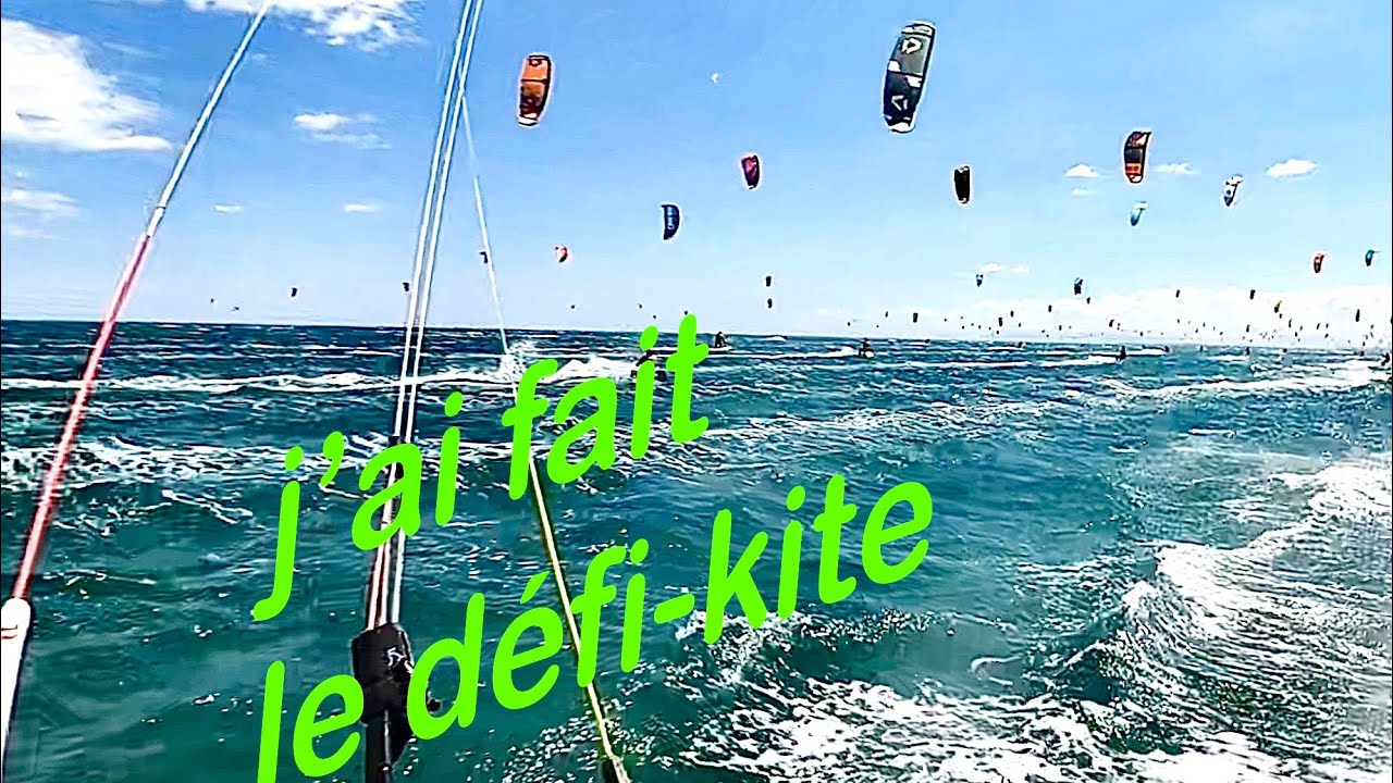 We au défi kite 2025