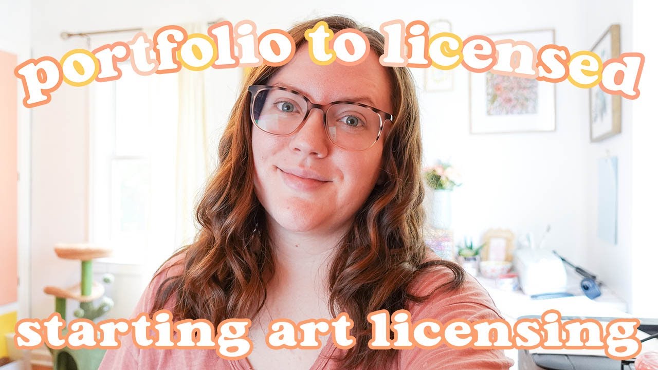 portfolio to licensed ep 1: starting my art licensing journey