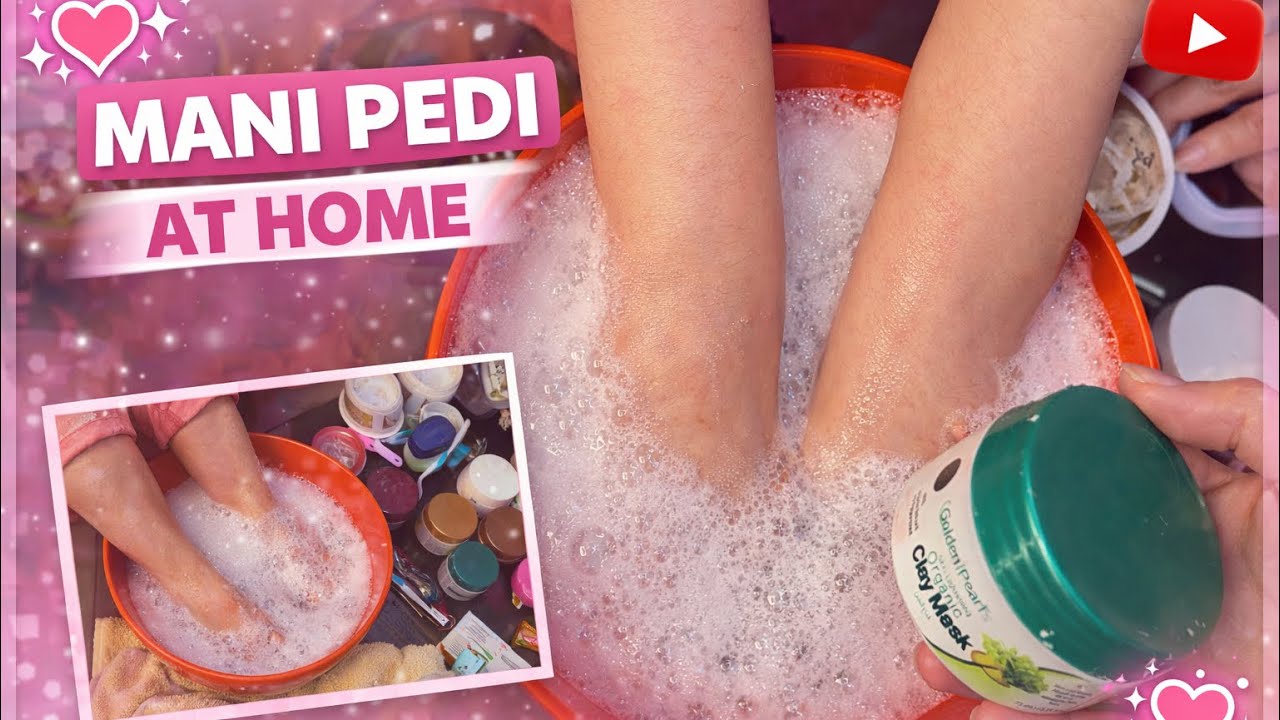 Meni Pedi at Home 💅 | Salon-Like Results with Cheap Products | Easy & Relaxing
