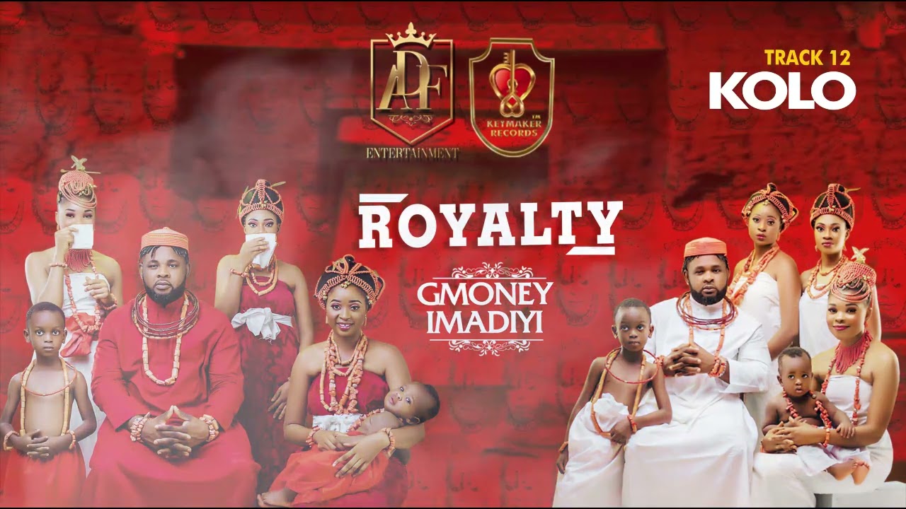 GMONEY - KOLO (OFFICIALLY AUDIO MUSIC)