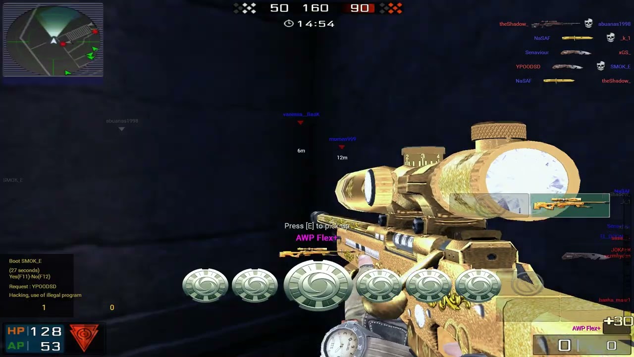 Blackshot Globale/SEA VIP HACK + CHAMS AIMBOT NIFS HACK  2024 Discord : malek20624