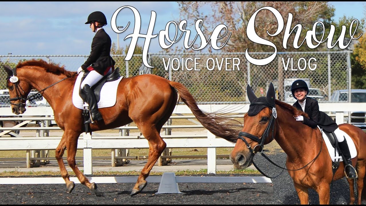 Horse Show Vlog! First Show of the Season!
