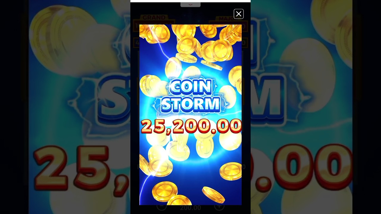 125x win coin up lighting big win #jackpot #slot #shorts