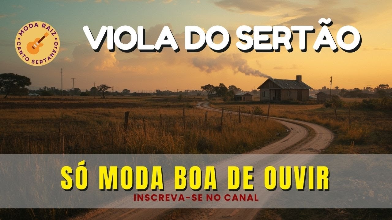 Viola do Sertão - Só Moda Boa de Ouvir | Sertanejo Raiz