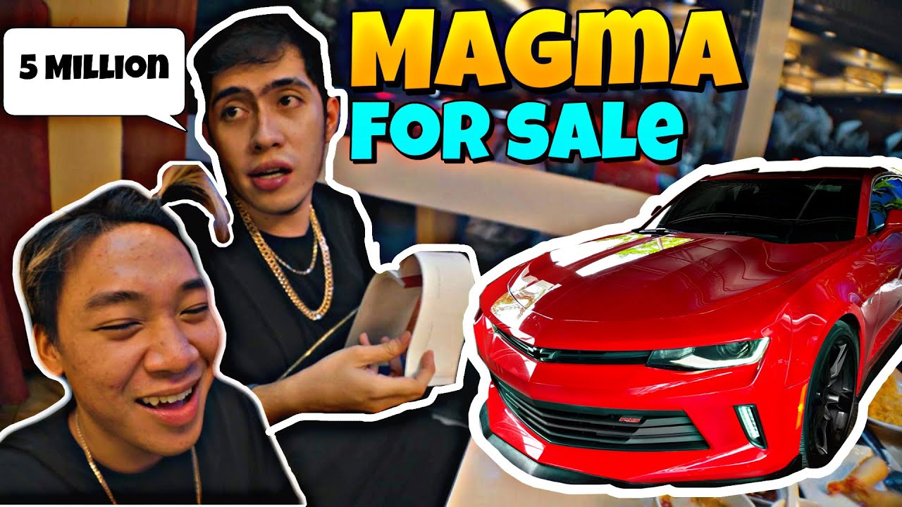 BINILI NI MERCK SI MAGMA!!