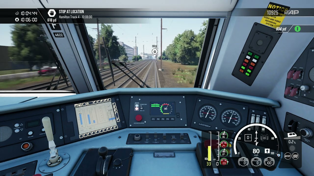 Train Sim World 3&reg; NJ Transit ALP-46 100 MPH High Speed Station Stop @ Hamilton!