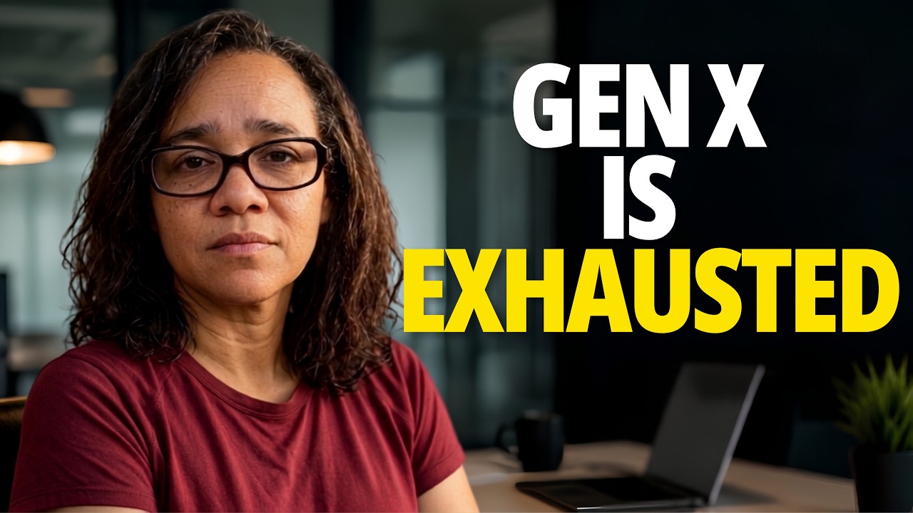 The Gen X Burnout No One Saw Coming