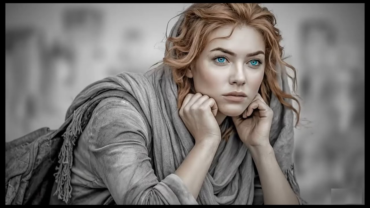 When Paintings Come to Life: These artworks just woke up-3 #aiart #art #painting #life #women