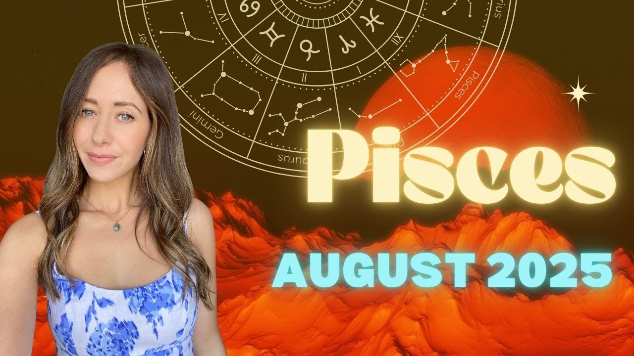 ♓️ PISCES AUGUST 2025 HOROSCOPE 🧿 Great healing will take place with Jupiter & Venus blessing you 🙌🏻