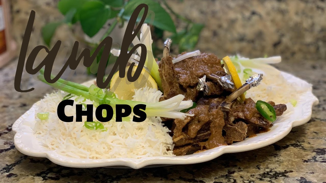 Lamb Chops | Pakistani Style Chops | Instant Pot Recipe |  Mirza Meal 4K