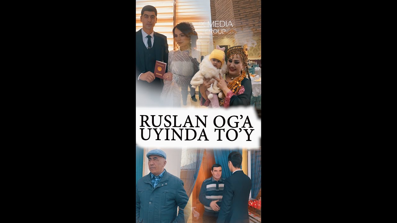 27.02.2024 RUSLAN O'GA UYINDA TO'Y ZOR BO'LDI KO'RAMIZ @Shoxrux_media_creative_group