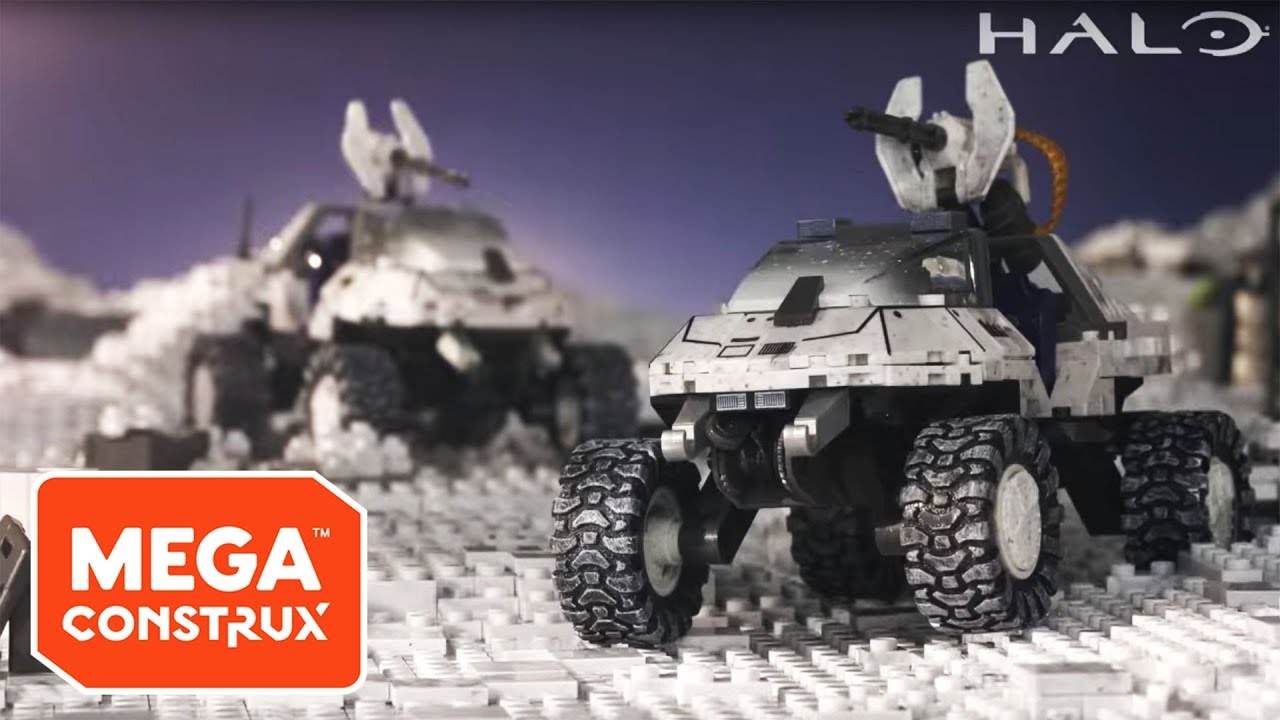 Build Beyond™: No Spartan Left Behind | Halo | Mega Construx