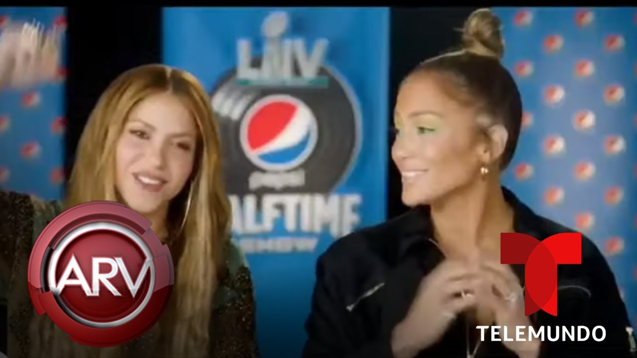 JLO y Shakira cantar&aacute;n en el S&uacute;per Bowl 2020 en Miami | Al Rojo Vivo | Telemundo