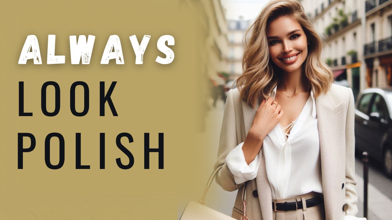 HOW TO LOOK PRETTY & POLISHED AS A WOMAN