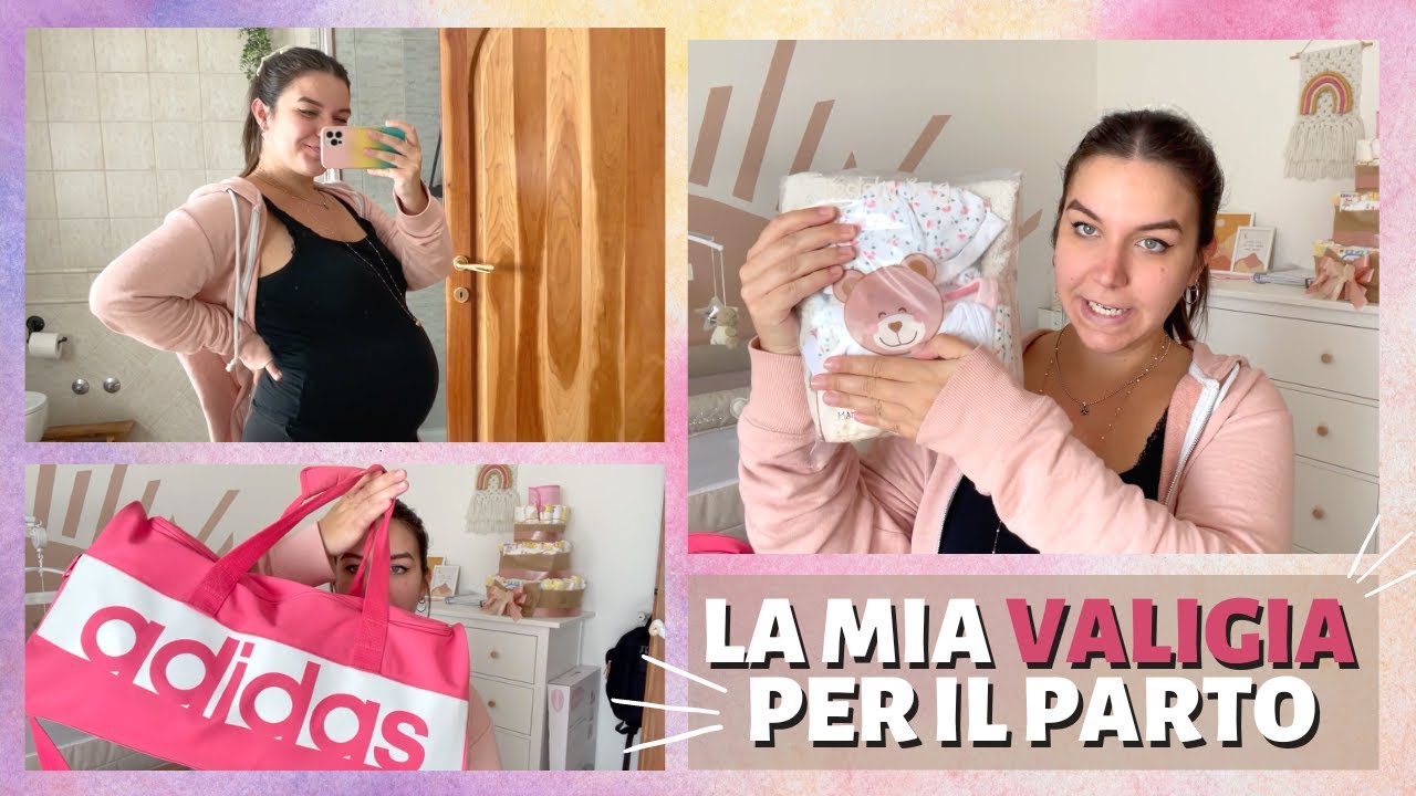 LA VALIGIA PER IL PARTO | cosa mi porto in ospedale? 🤰​🏥
