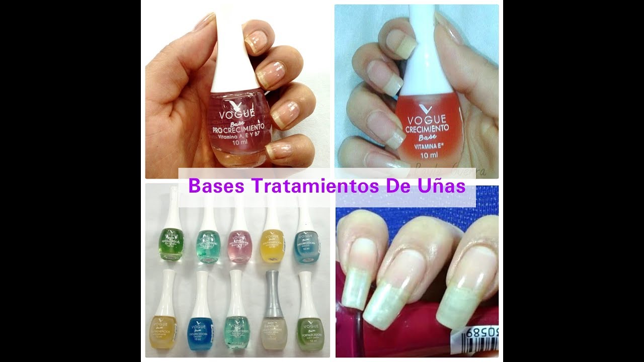 MIS TRATAMIENTOS DE UÑAS FAVORITOS DE VOGUE 😍#03