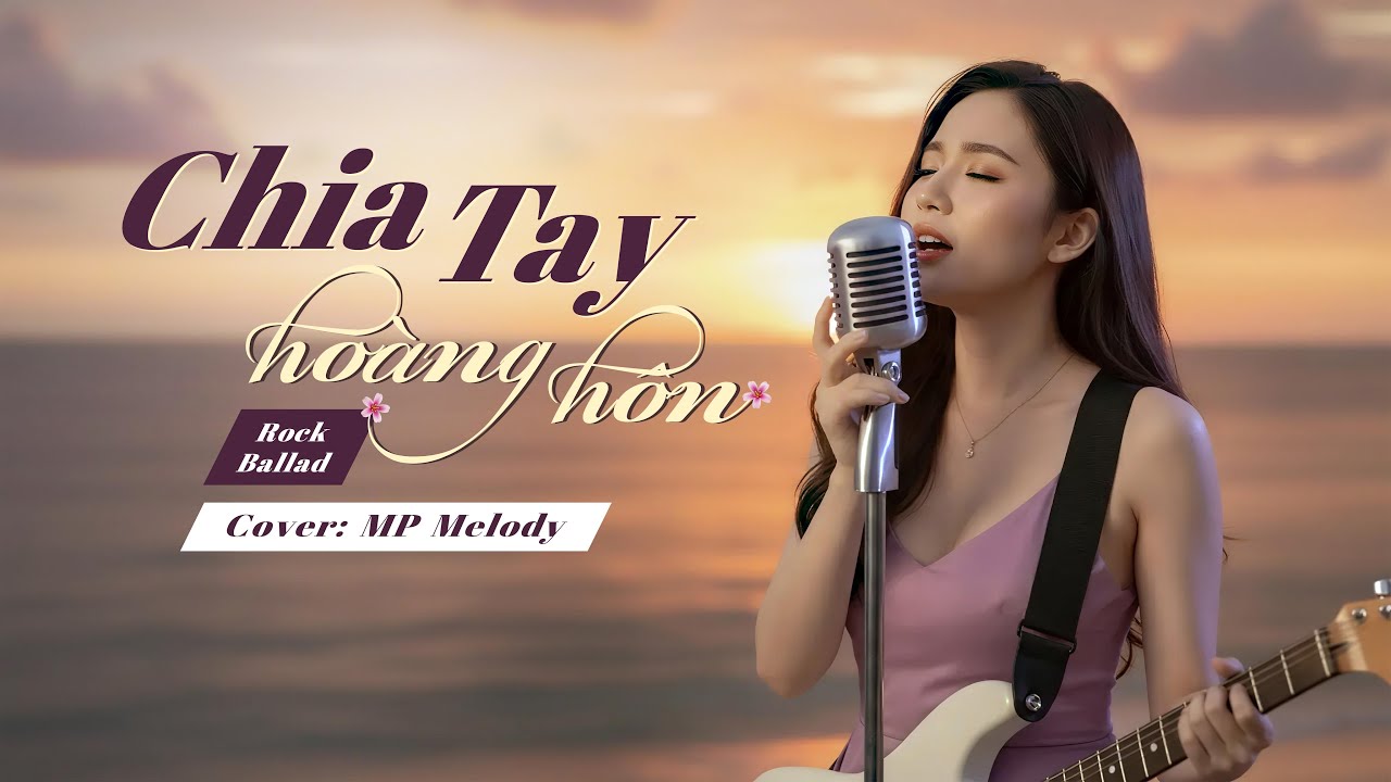 Chia Tay Hoàng Hôn - St: Thuận Yến | Rock Ballad - Buồn tan nát cõi lòng