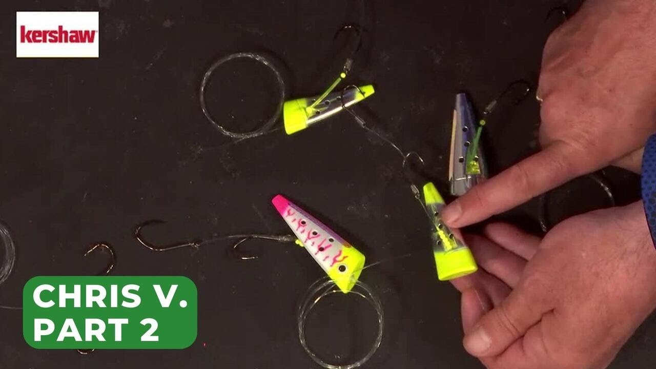 Outdoor GPS 3/8 Rigging Cut Plugs with Chris V.