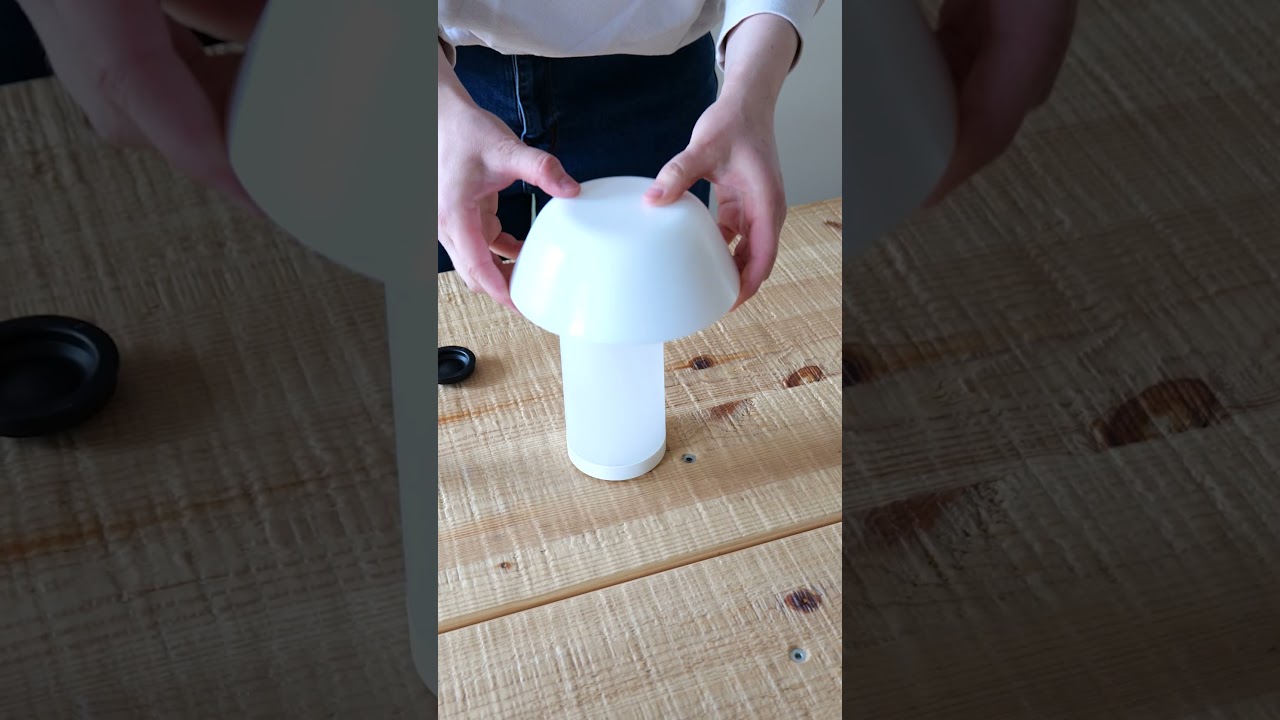 Ikea Hack Outdoor Pilz-Lampe 🍄💡💚🌿 #ikeahack #shortsmitmarietta