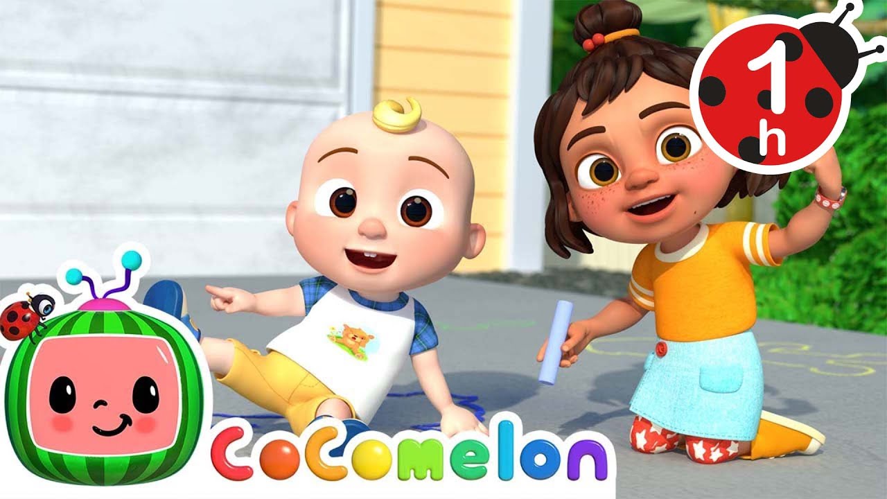 Head Shoulders Knees and Toes | Cartoons & Kids Songs | Moonbug Kids - Nursery Rhymes for Babies