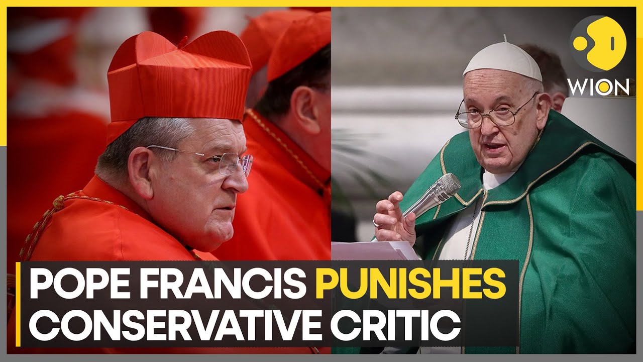 Cardinal Raymond Burke striped of Vatican privileges | WION