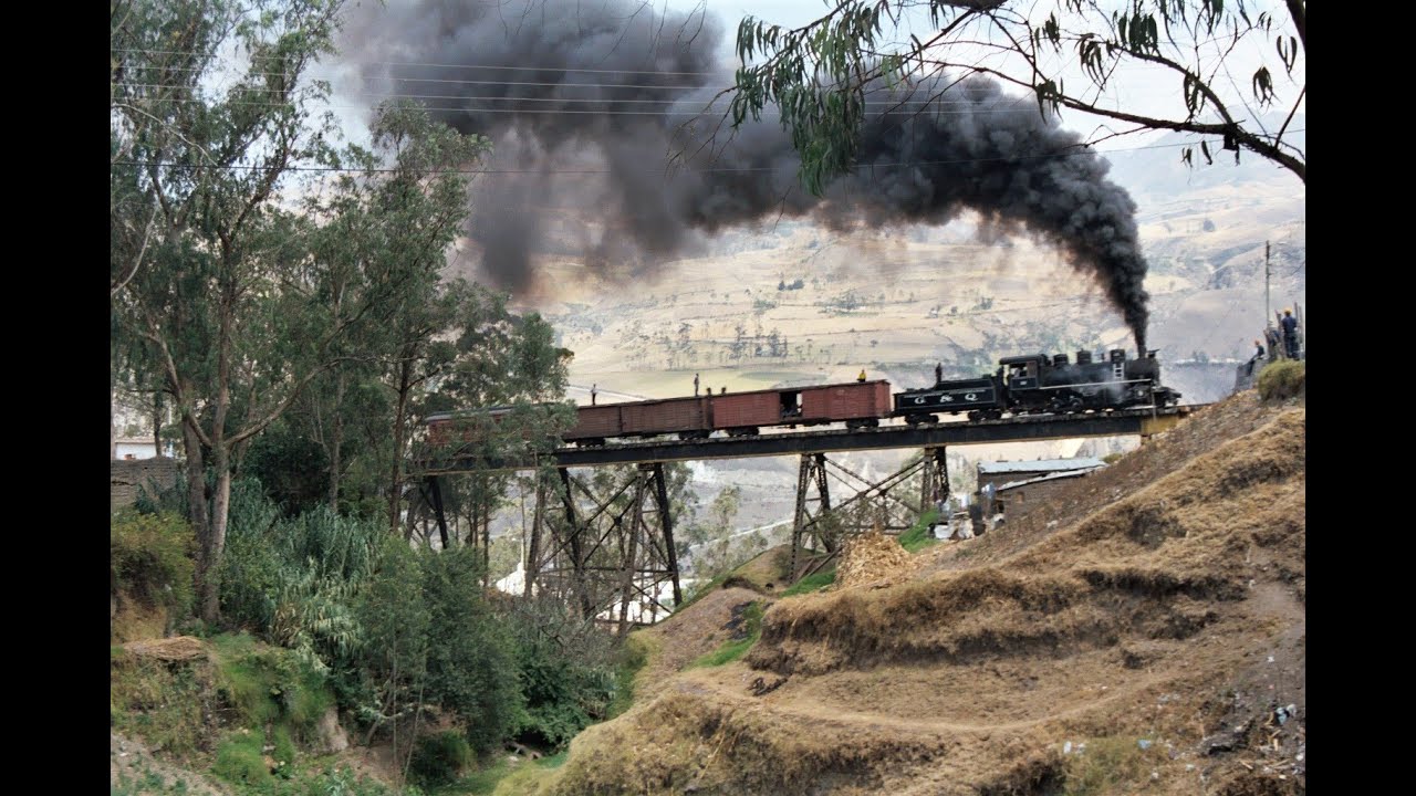 Ecuador Steam 2003 Part 5 Alausi to Guamote