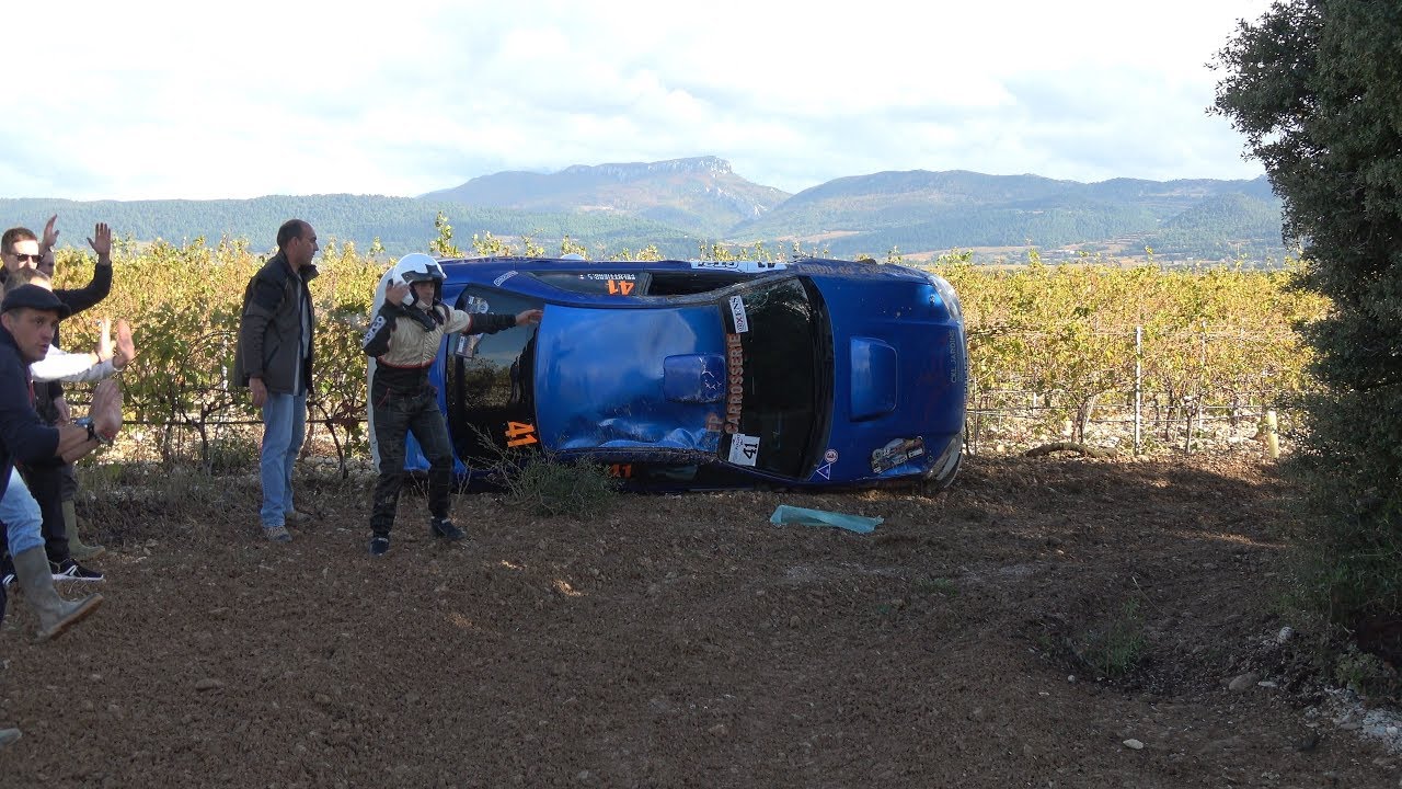 Highlights Rallye terre du Vaucluse 2018 by Ouhla lui