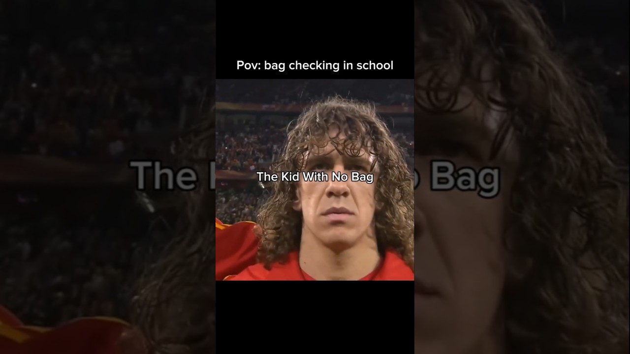 pov: bag checking #football #comedy