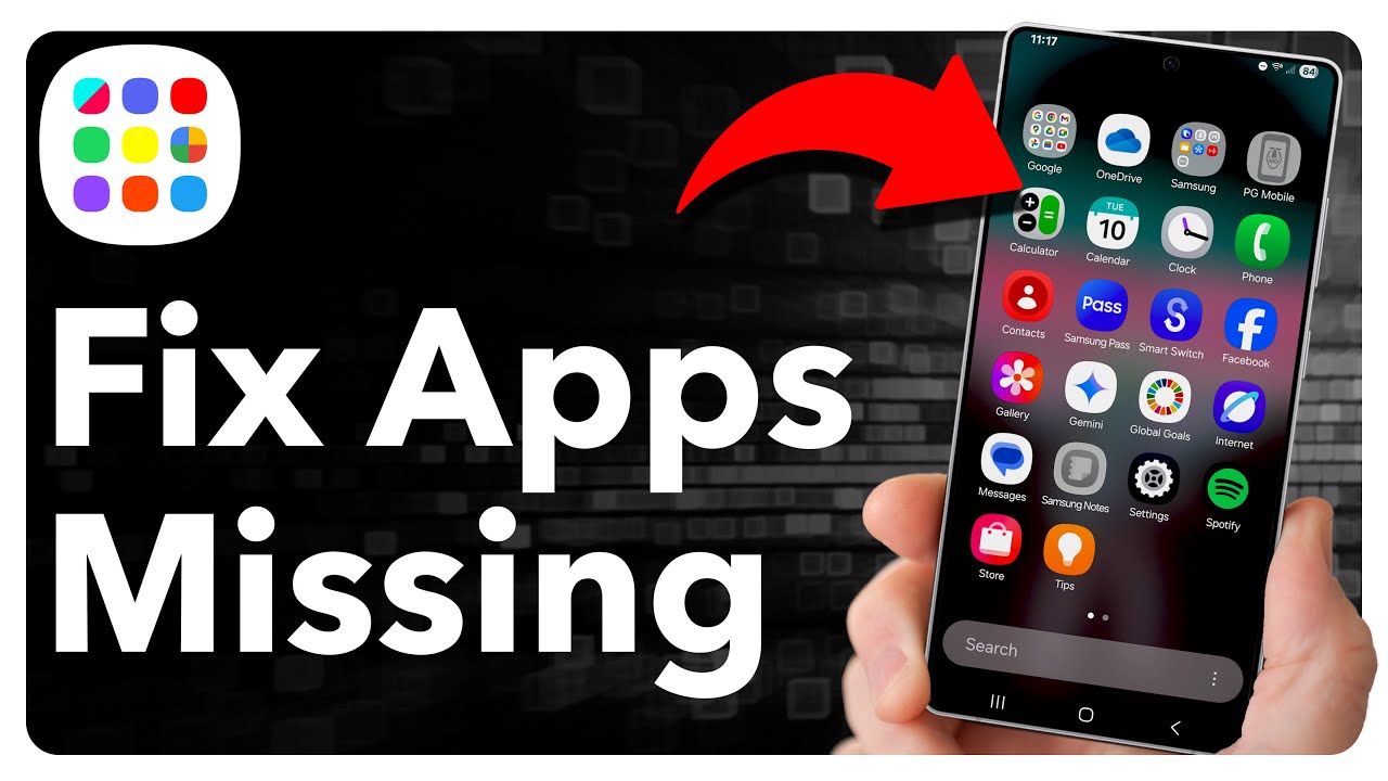 How To Fix Android Apps Disappeared From Home Screen
