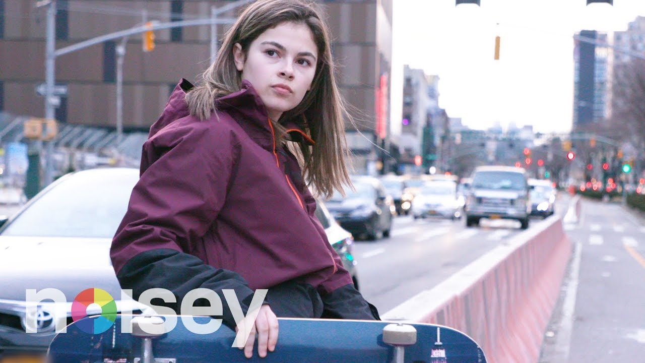 Skating with Destiny Rogers | On Deck