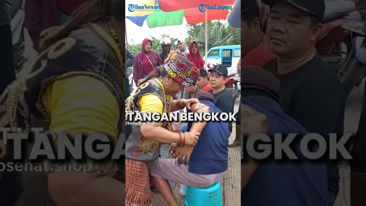 IBU IDA DAYAK, SPESIALIS PENGOBATAN TULANG BENGKOK DALAM SEKALI URUT