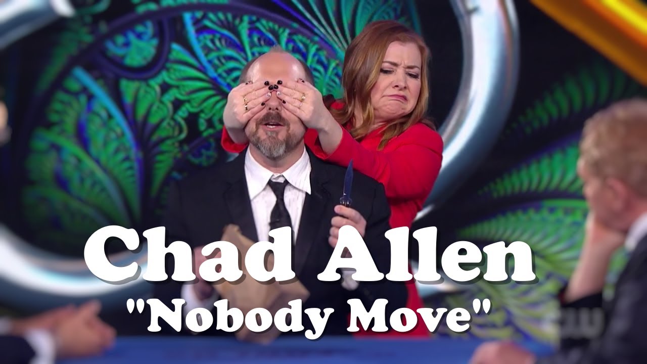 Chad Allen Card Magic, Fool Us Season 7, Episode 5
