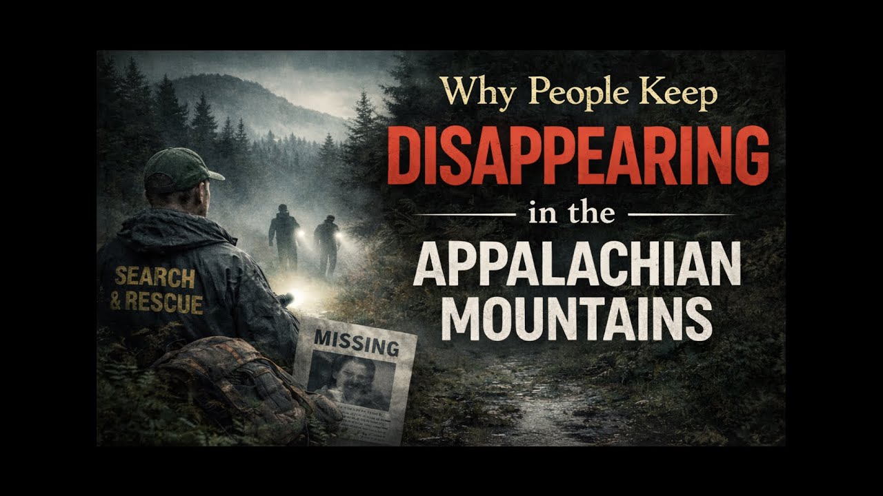 Why People Keep Disappearing in the Appalachian Mountains?