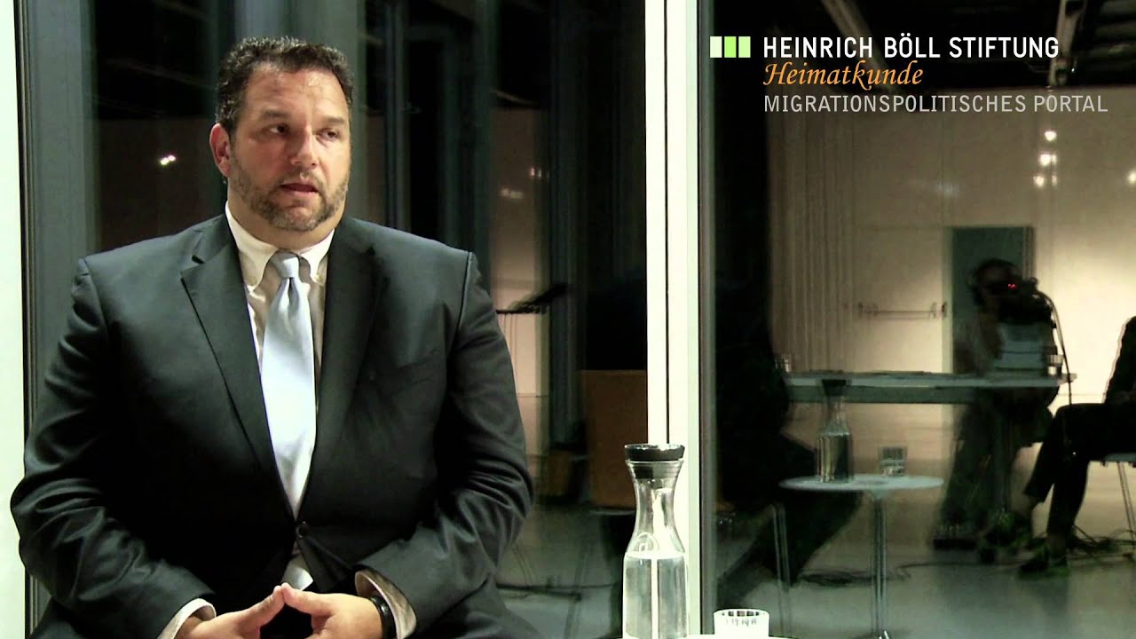 Romeo Franz über Sinti in Deutschland