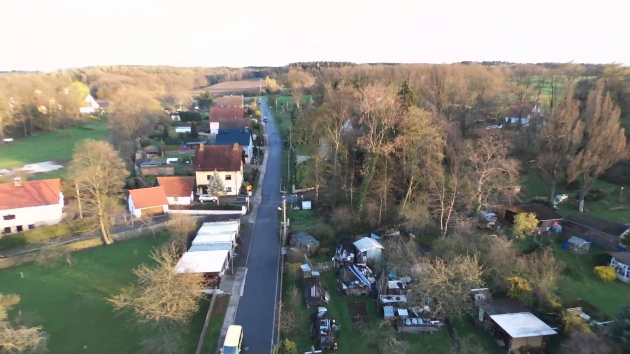 Heimatdorf Wernburg von Oben
