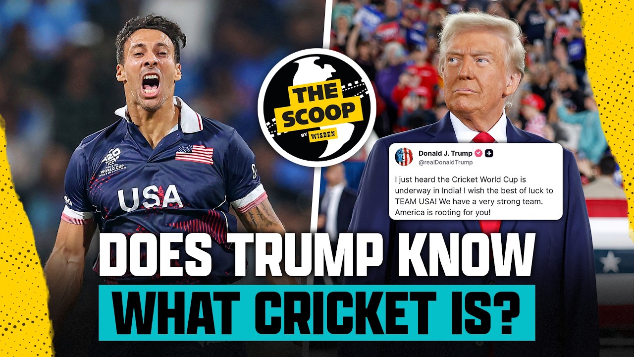 THE SCOOP: Sri Lanka's megastar, Man Utd in the IPL and Trump's unlikely T20 World Cup interest.