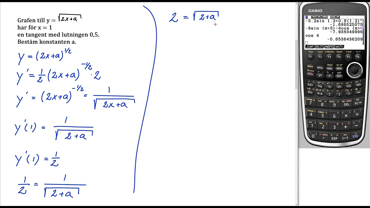 Matematik 5000+ 4 Uppgift 2153