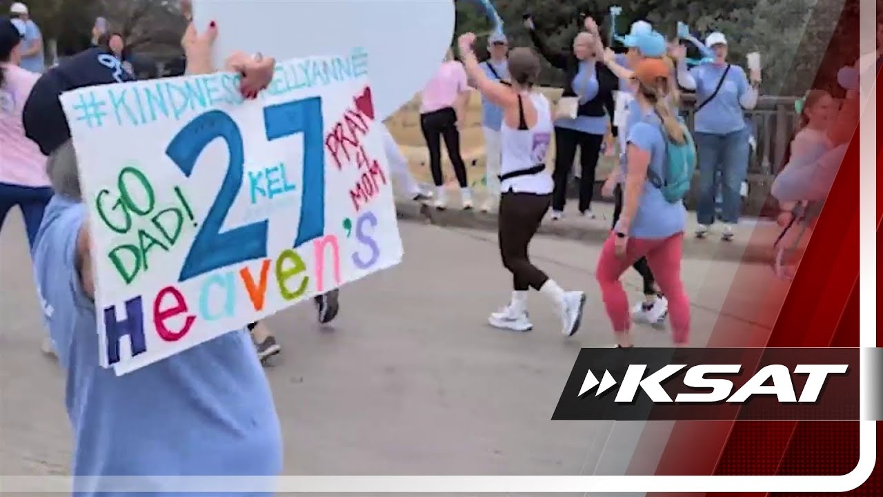 Team 27 Runs the Alamo in honor of 27 killed in Hill Country floods at Camp Mystic