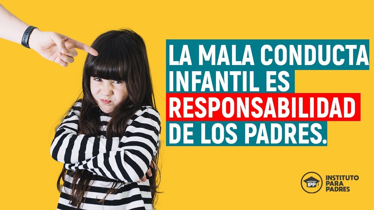 🔴 La MALA CONDUCTA de tus hijos es TU RESPONSABILIDAD (REFLEXIÓN) 😔