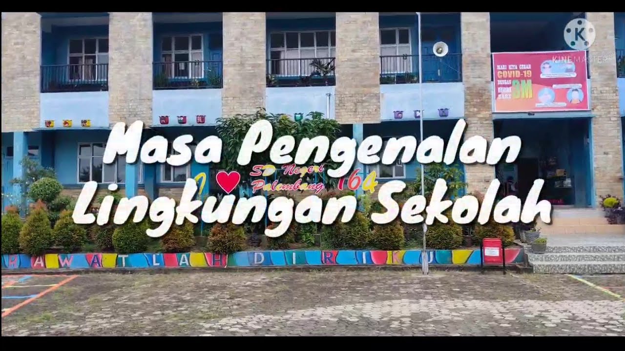 Masa Pengenalan Lingkungan Sekolah SD Negeri 164 Palembang Tahun Pelajaran 2021/2022