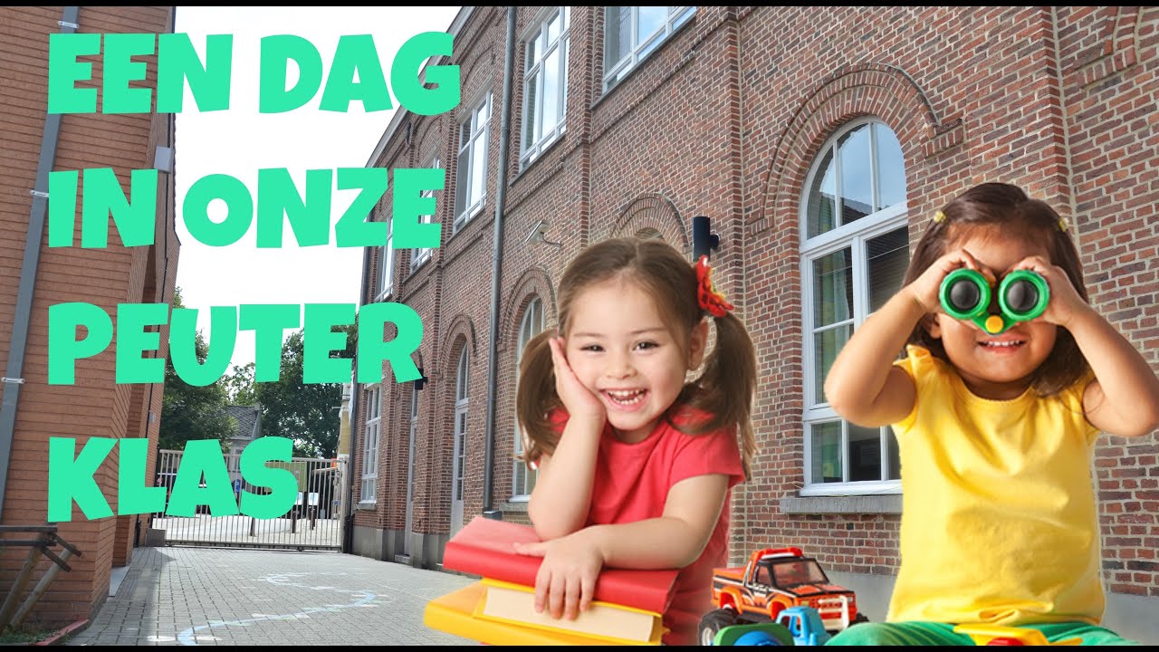 INFO | Onze peuterklas 2021 | VBS De Vlieger