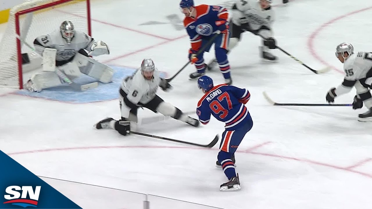Oilers' Connor McDavid Extends His Point Streak To A Career-High 18 Games