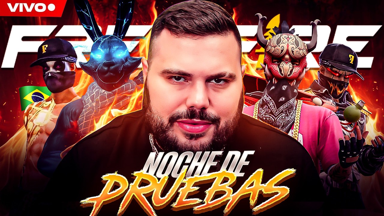 ZELIKA EN DIRECTO ! 🔴 O VIVO !! ESTA SEMANA SE VIENEN COSITAS !! PRUEBAS PVP TORNEO BR 4VS4 !