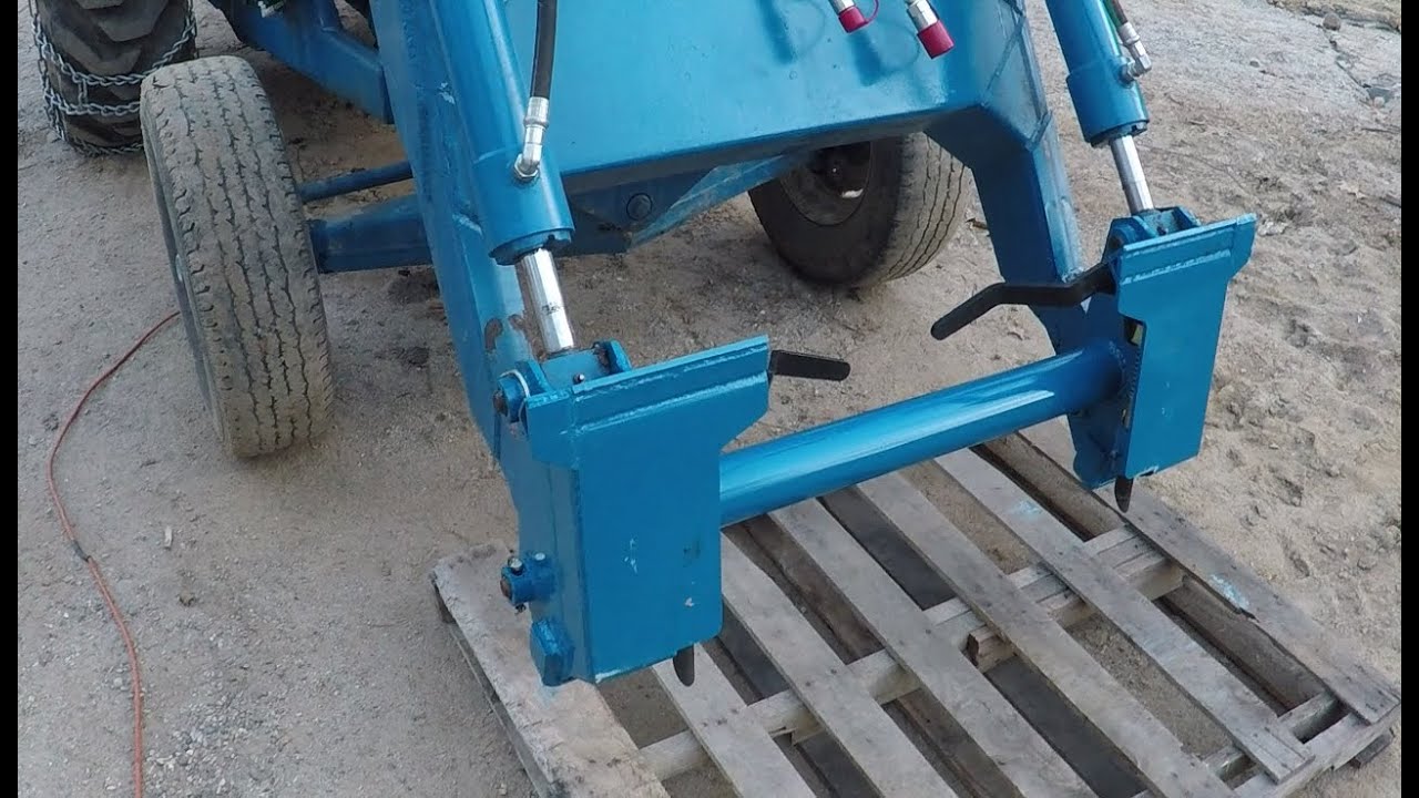 Titan Quick Attach Kit For an Old Ford Tractor