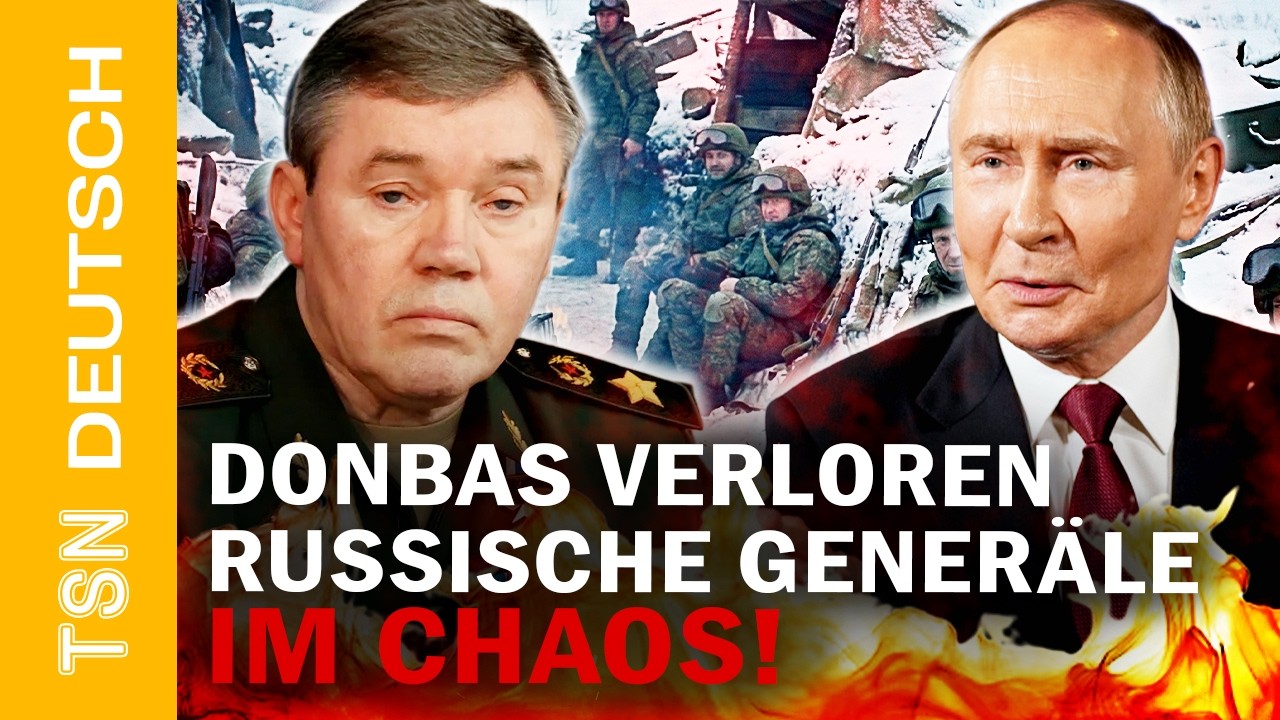 KOLLAPS IN RUSSLAND! PUTINS ARMEE ZERF&Auml;LLT VOR UNSEREN AUGEN - DEM&Uuml;TIGENDE NIEDERLAGE!