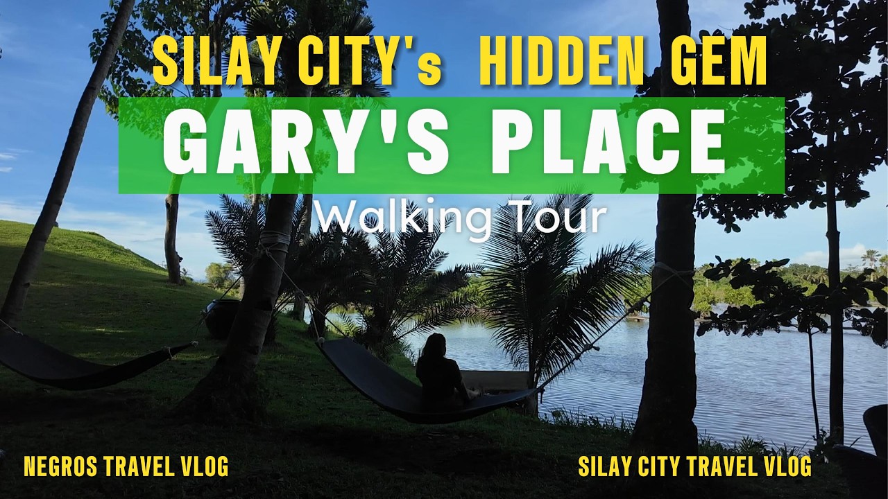 Silay City Hidden Gem - Gary's Place